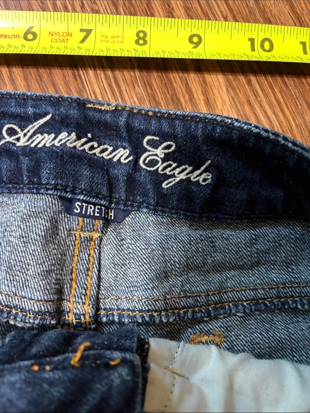 American Eagle Outfitters Dark Blue Denim Women's Shorts
